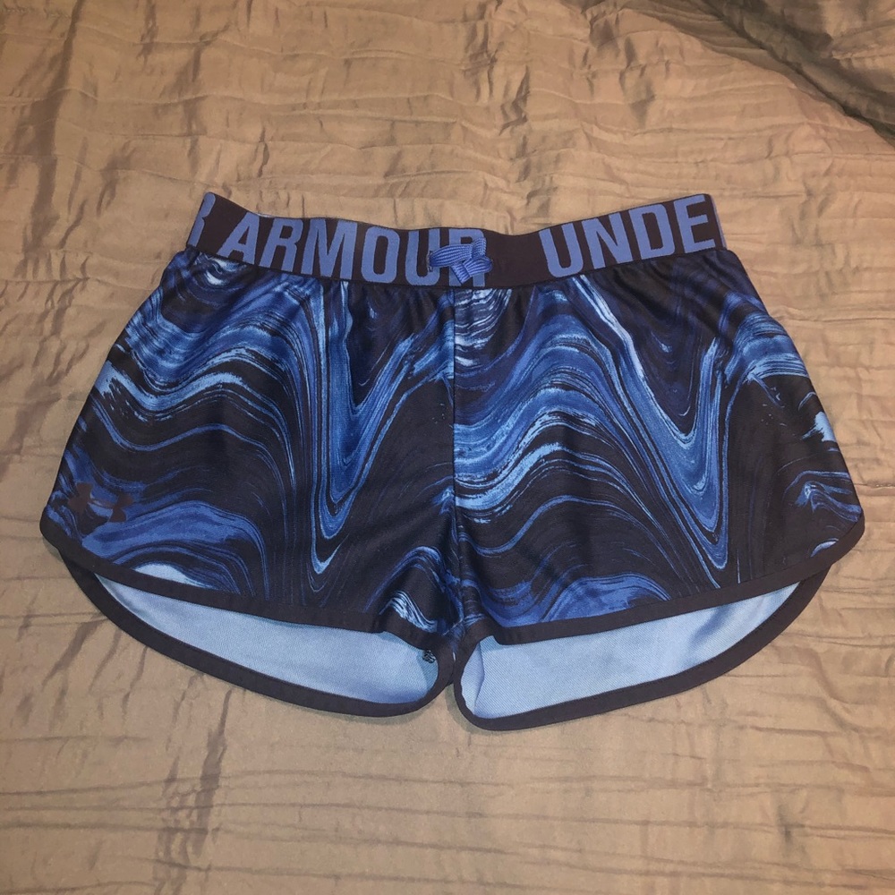 Blue Under Armour Shorts